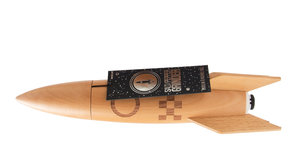 Light Wood Pepper Grinder