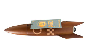 Dark Wood Pepper Grinder