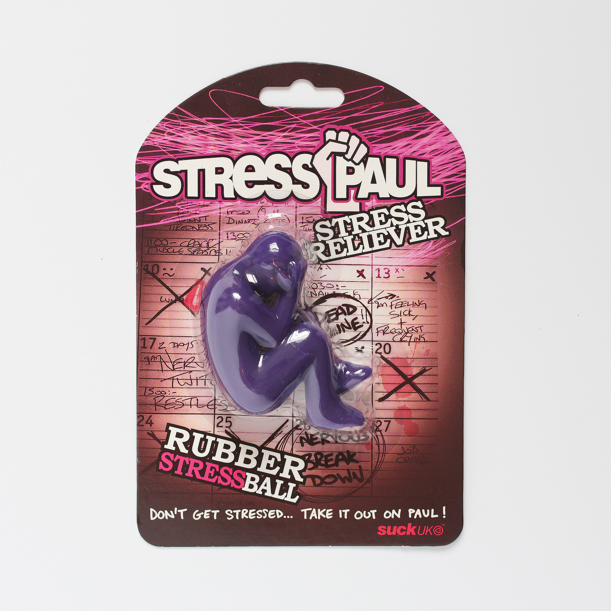 Stress paul deals stress ball