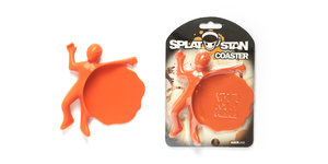 Splat Stan Coaster Pack and Product