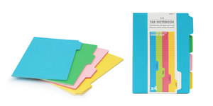 Colorful Notebooks with Tabs