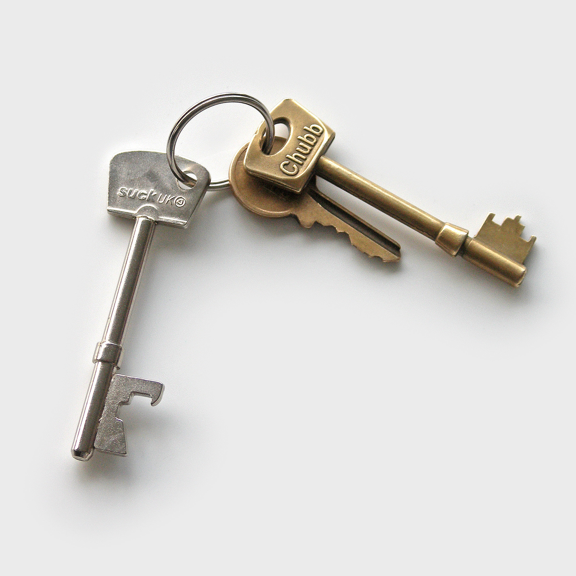 Bottle Opener Key-Ring