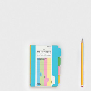 A6 (Set of 4) colourful-notebooks-with-tabs