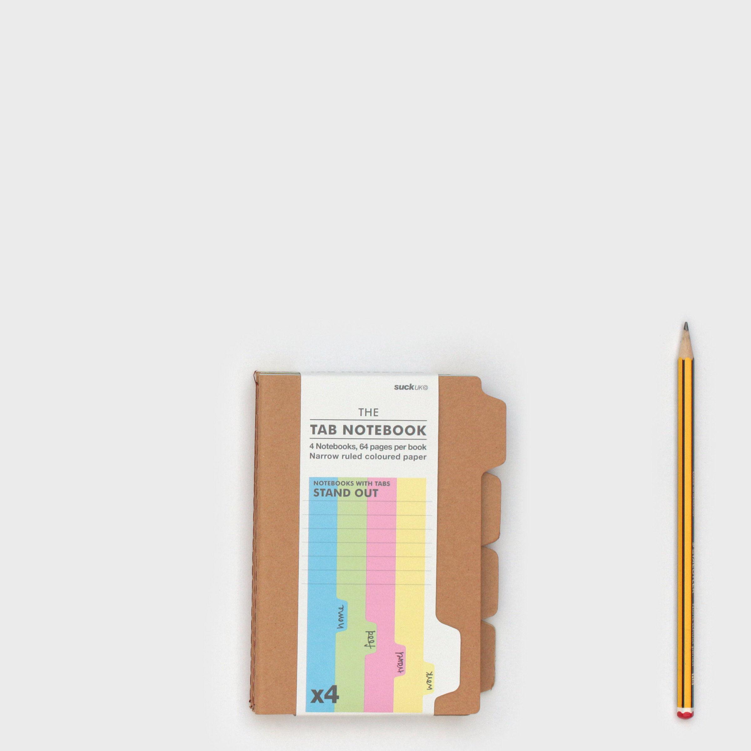 Small A6 Notebooks with Tabs