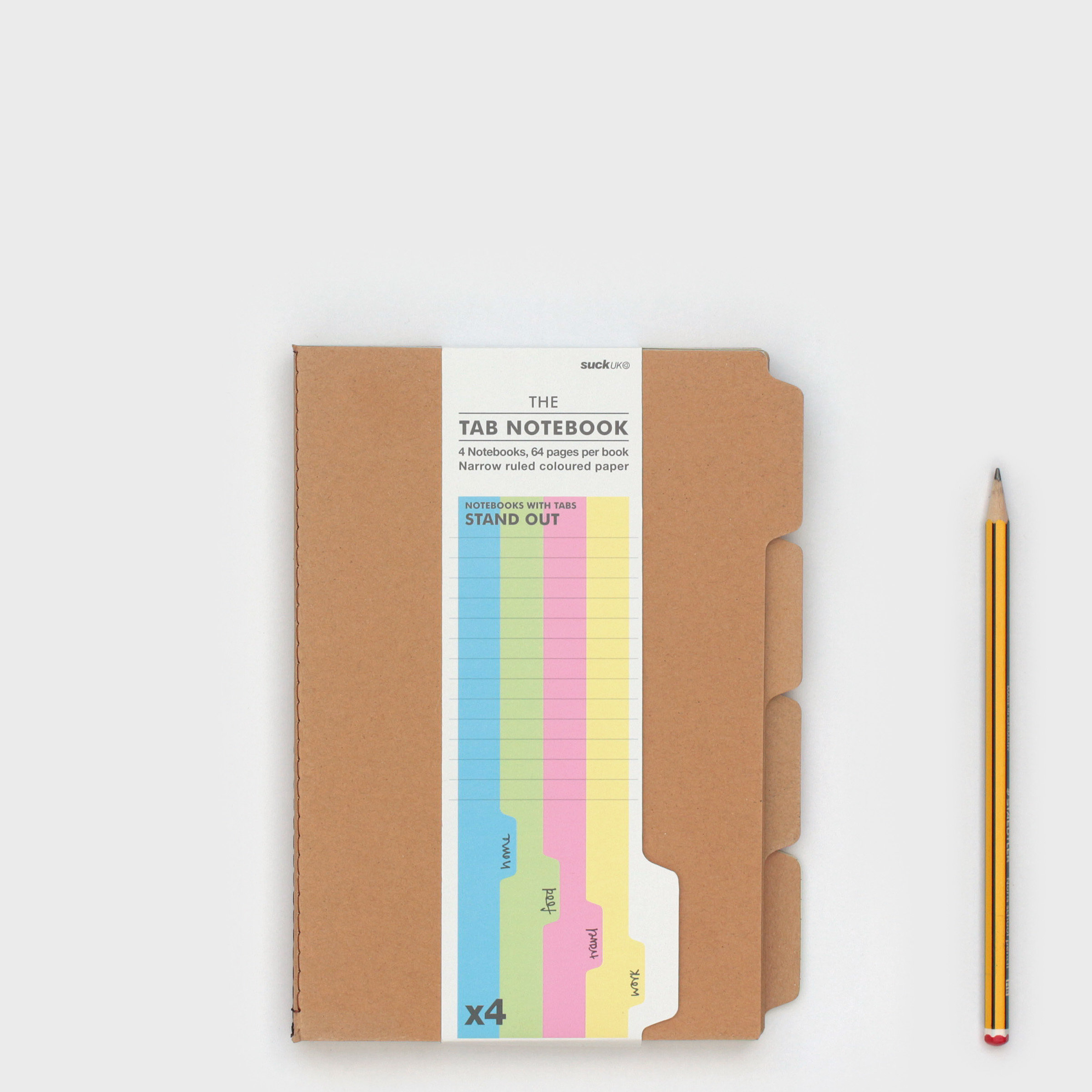 A5 Notebooks with Tabs