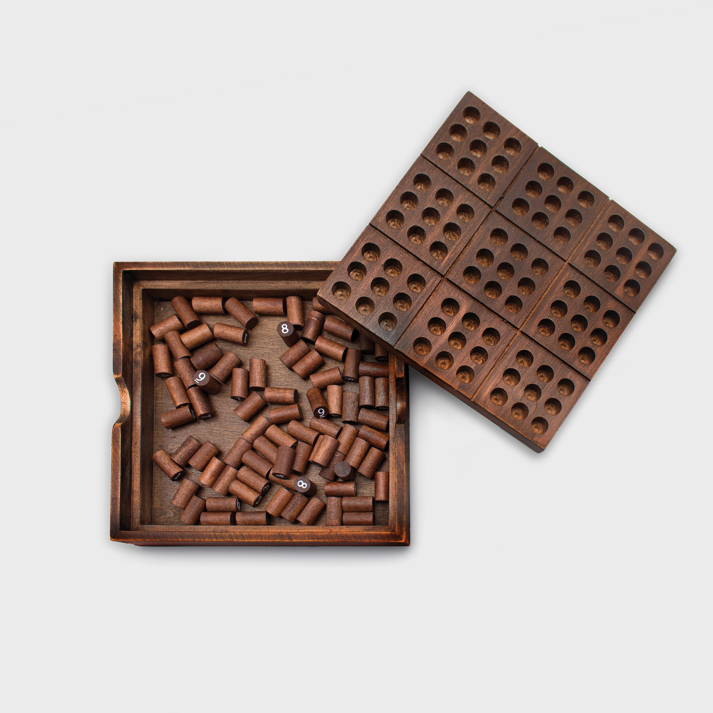 Wooden Sudoku Game