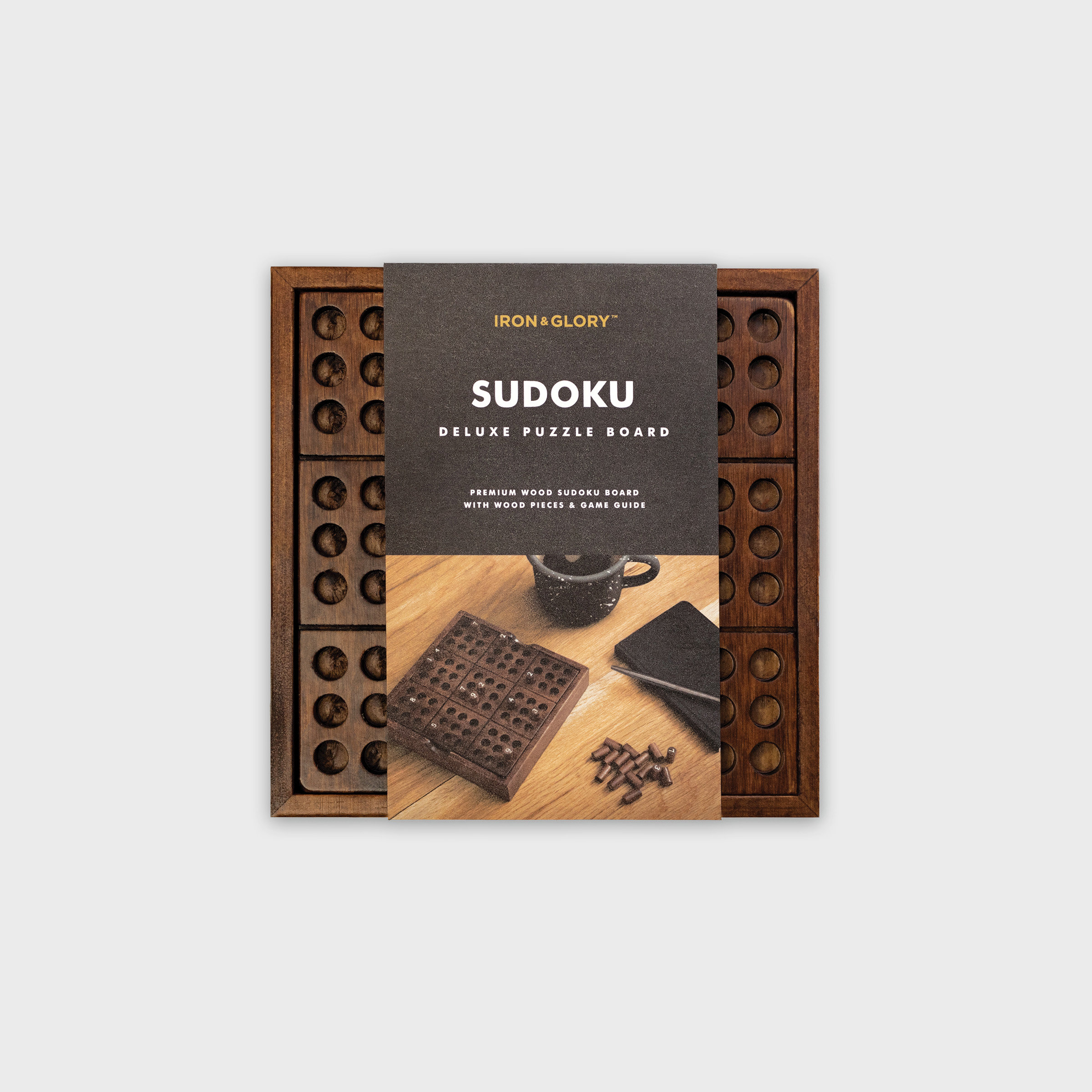 Wooden Sudoku Travel Set