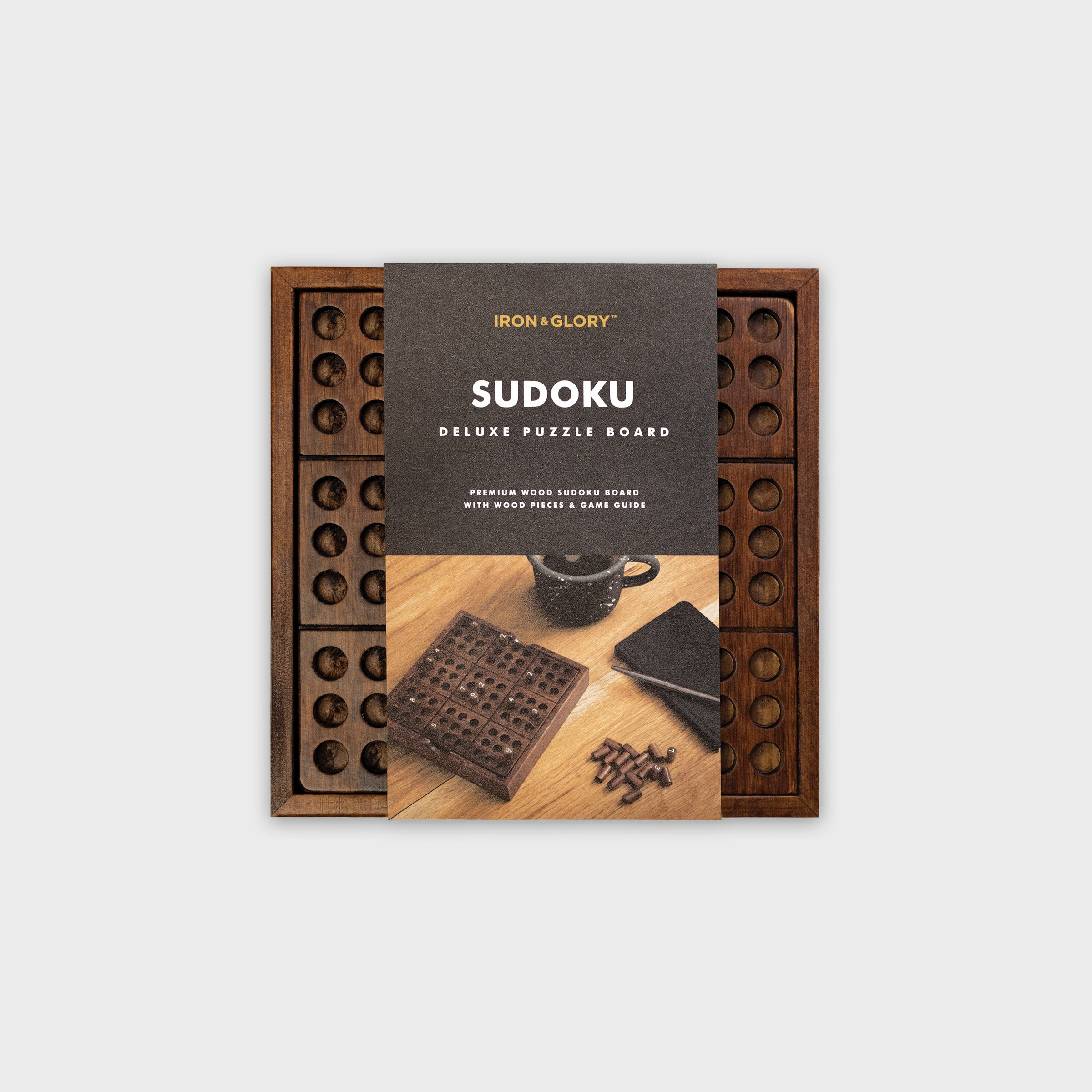 Sudoku with vegetable garden - Vilac 2157 - Wooden sudoku game