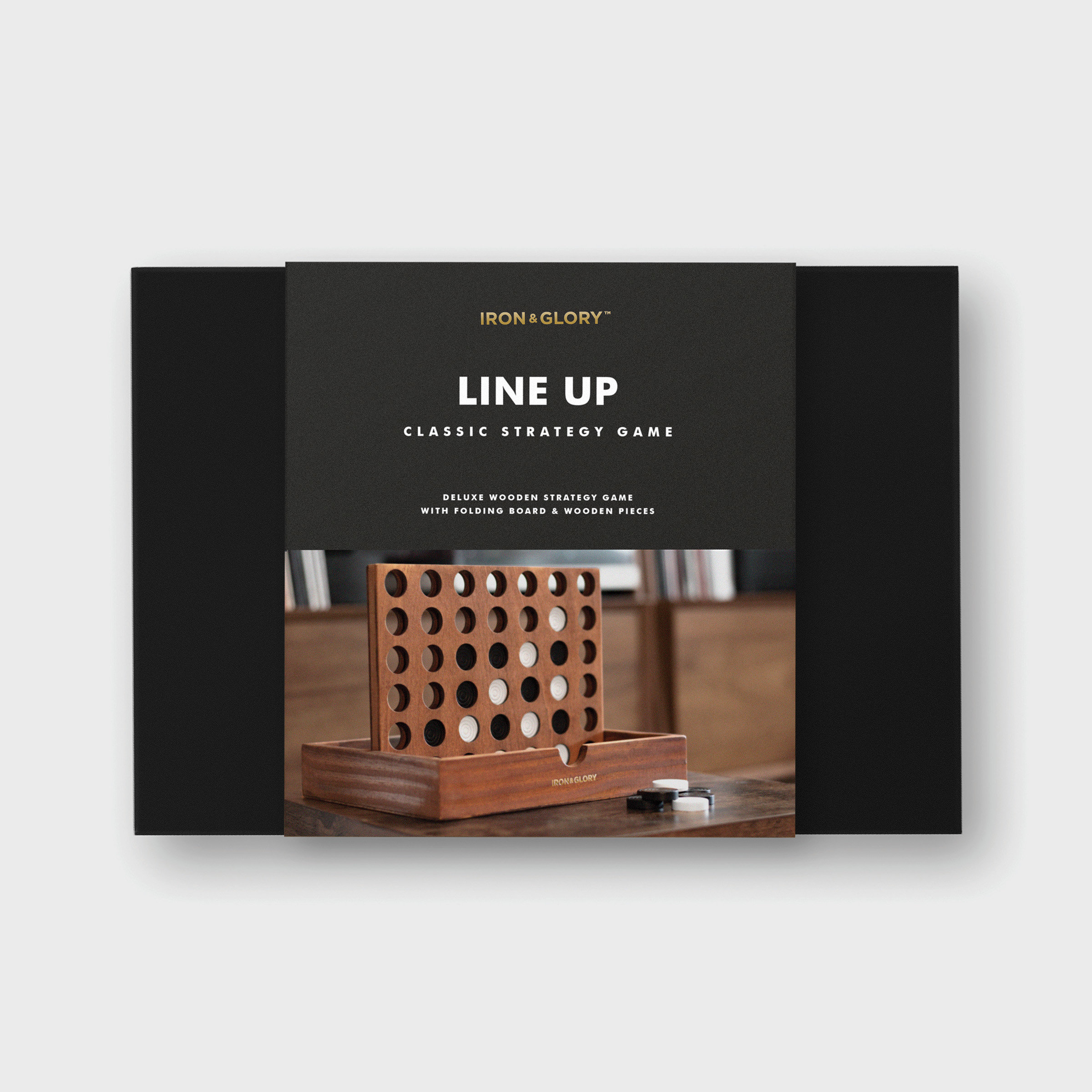Wooden Connect4