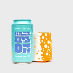 Hazy IPA (Orange) craft-beer-socks-in-a-can