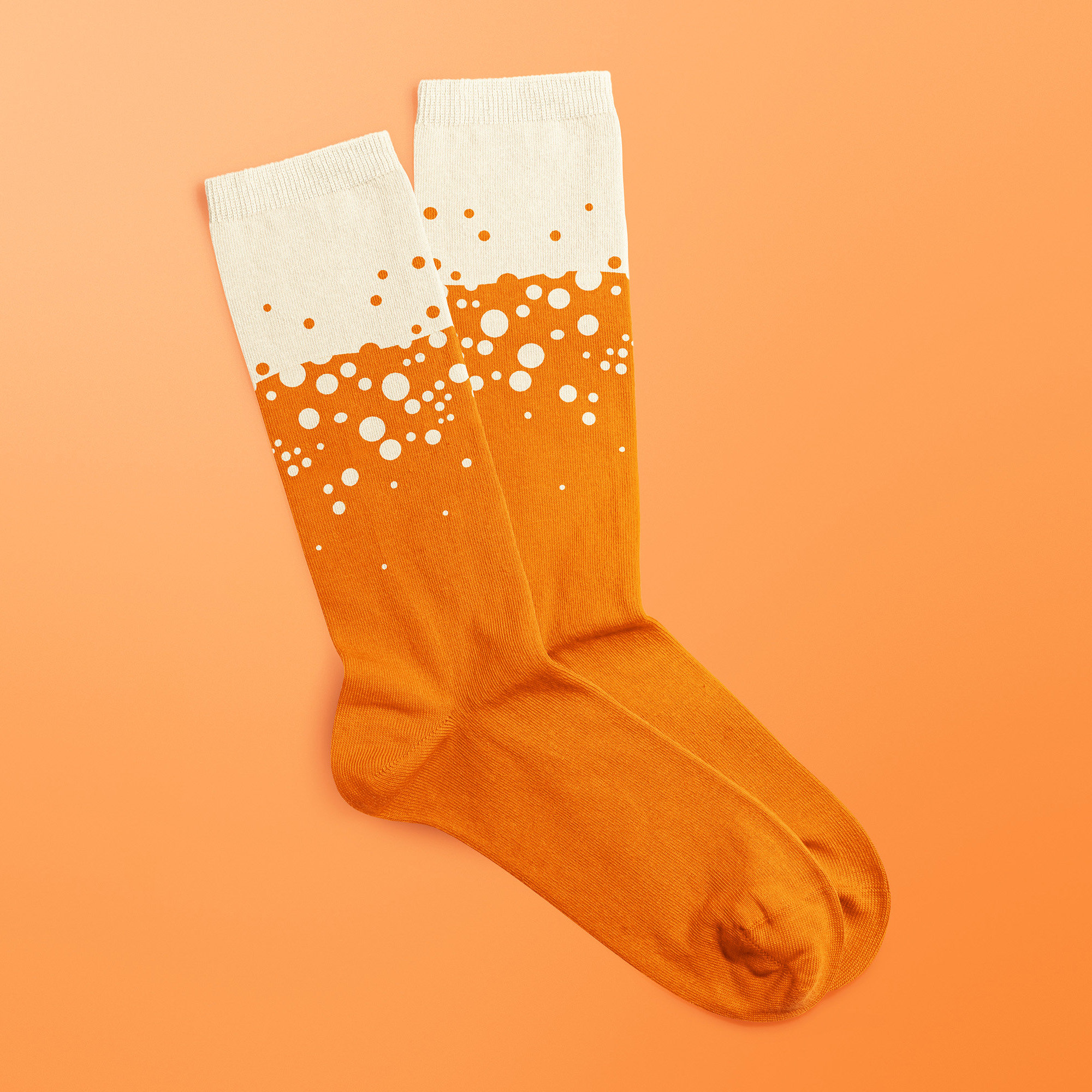 Craft beer socks IPA Pair