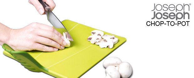 Chop2Pot Cutting Board - Joseph Joseph