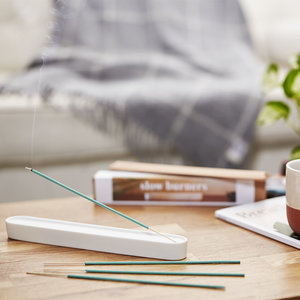 Incense and ceramic Holder set