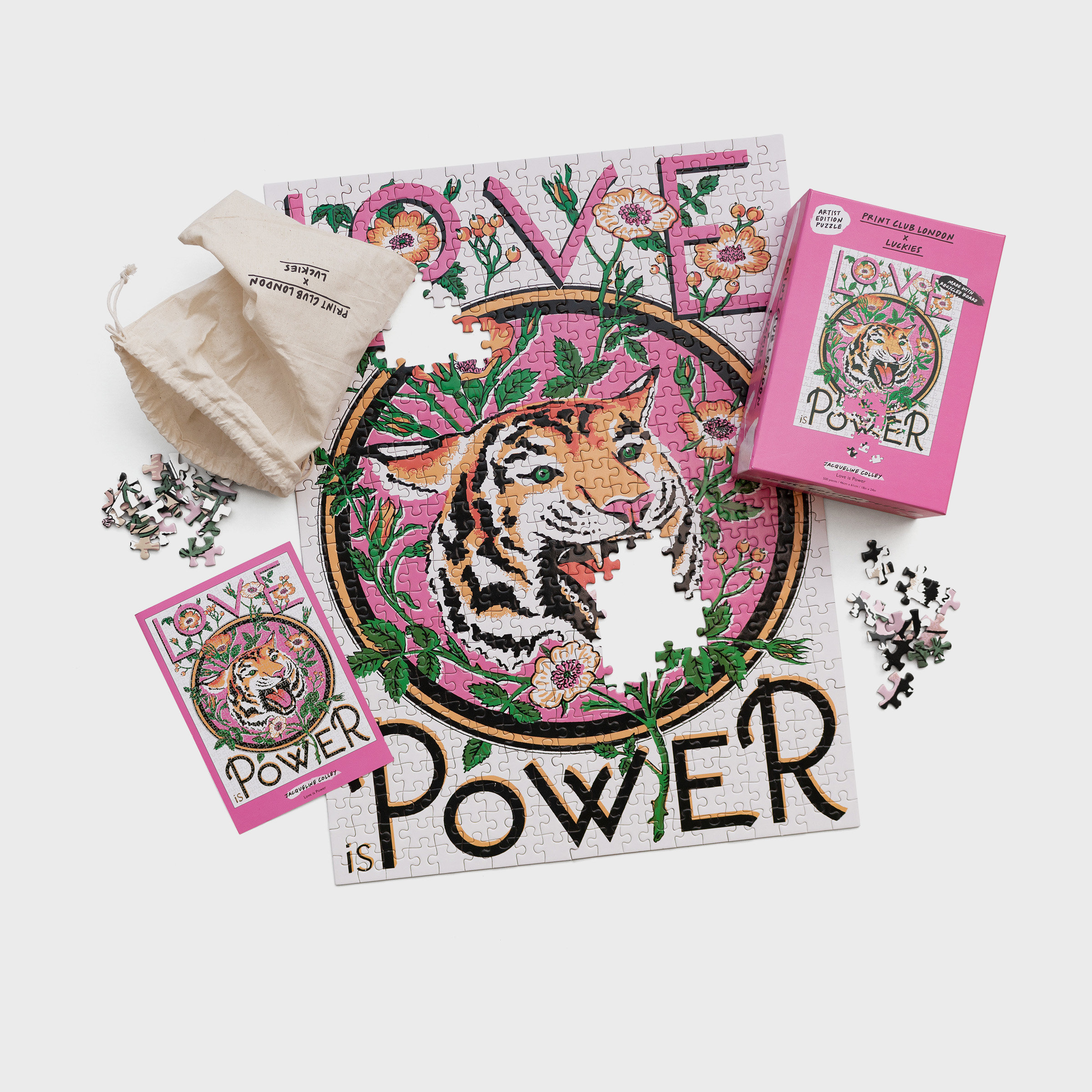 Love is Power Print Club Jigsaw