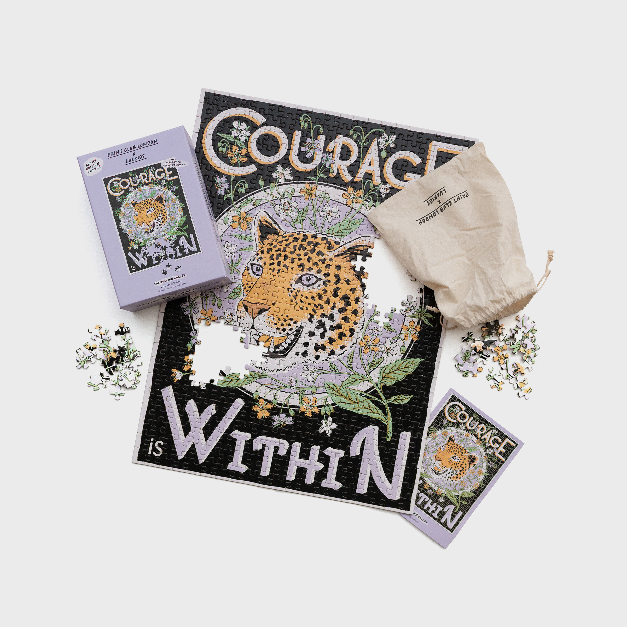 Courage is Within Jigsaw Print Club Jigsaw