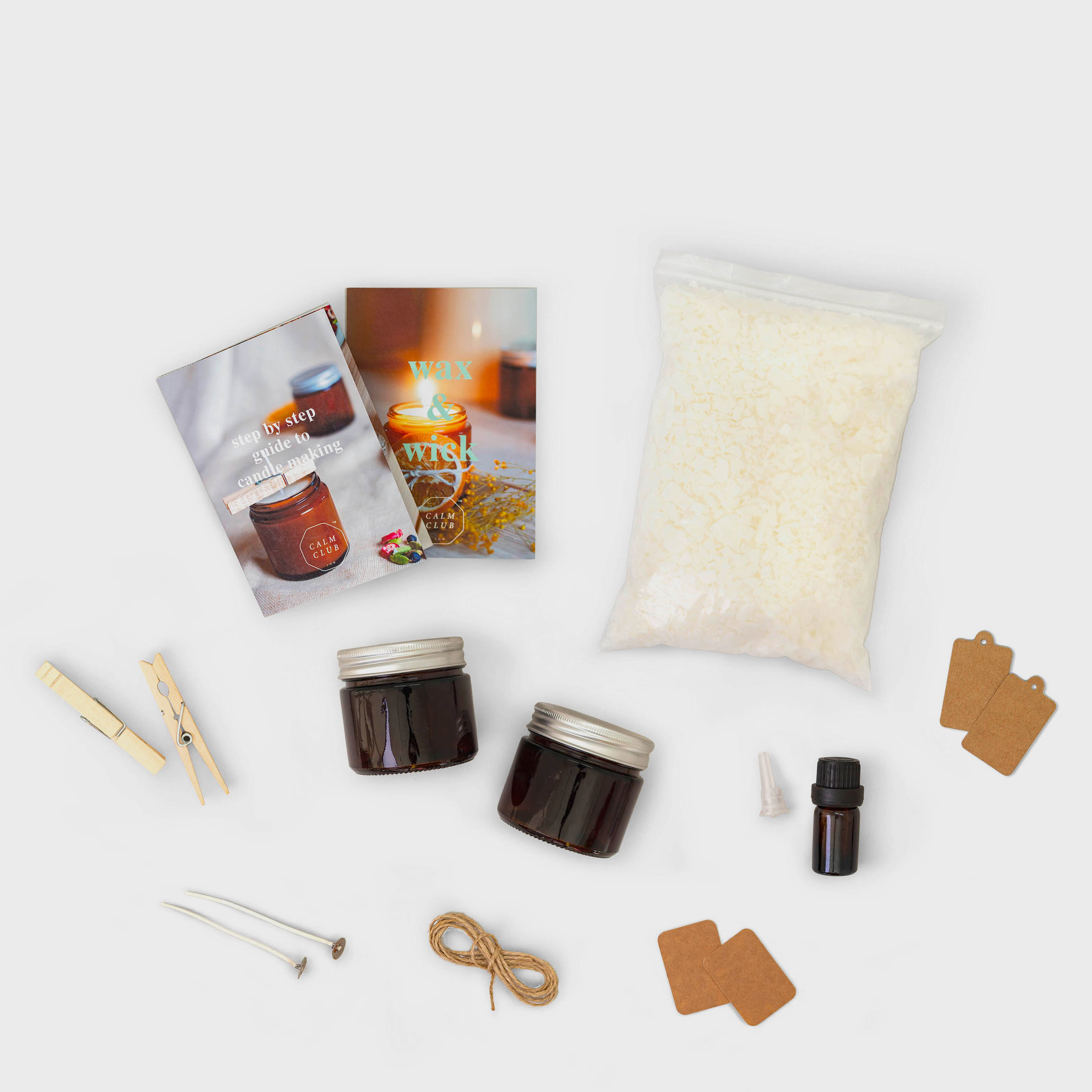 Candle Making Set content