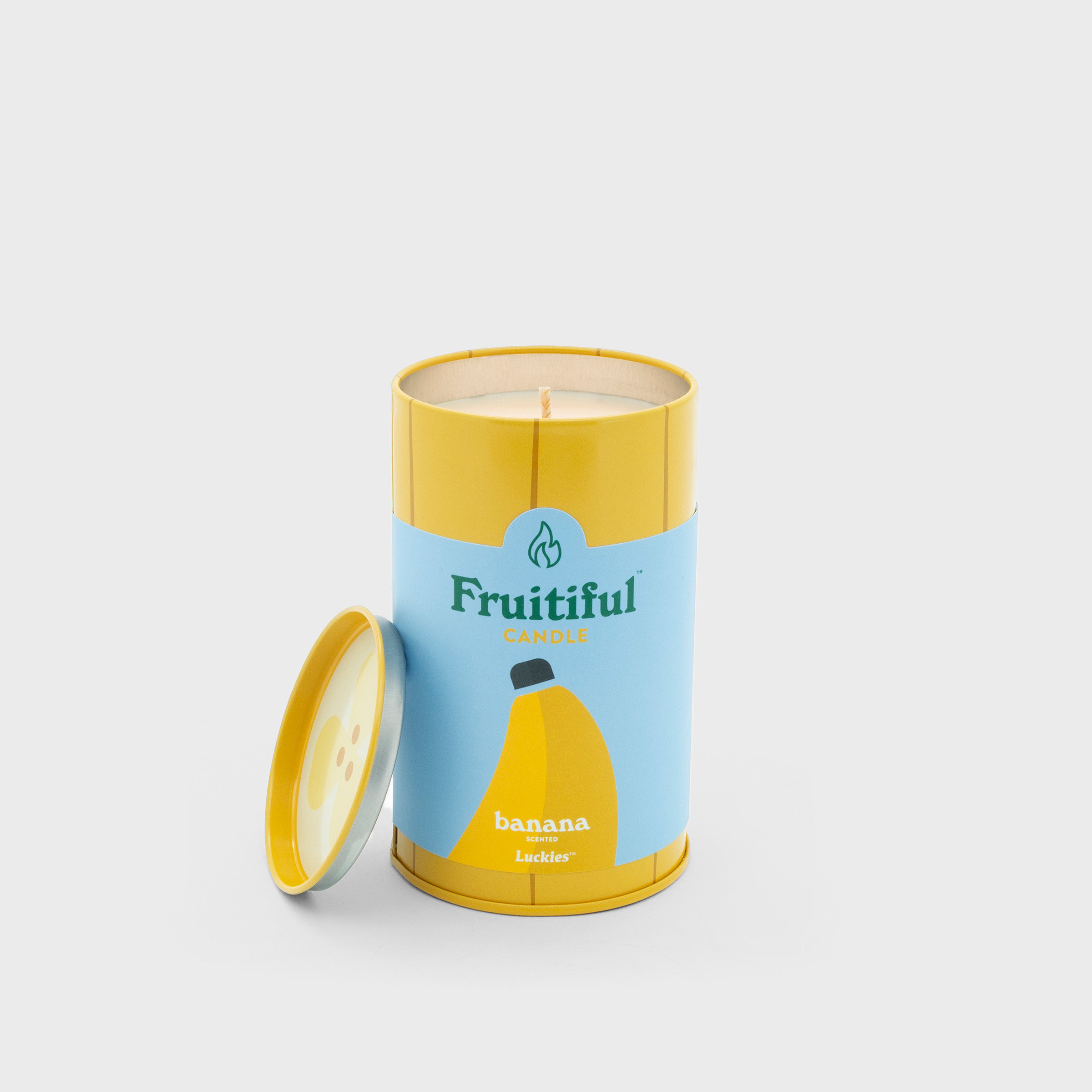 Fruit Scented Candles Bananas