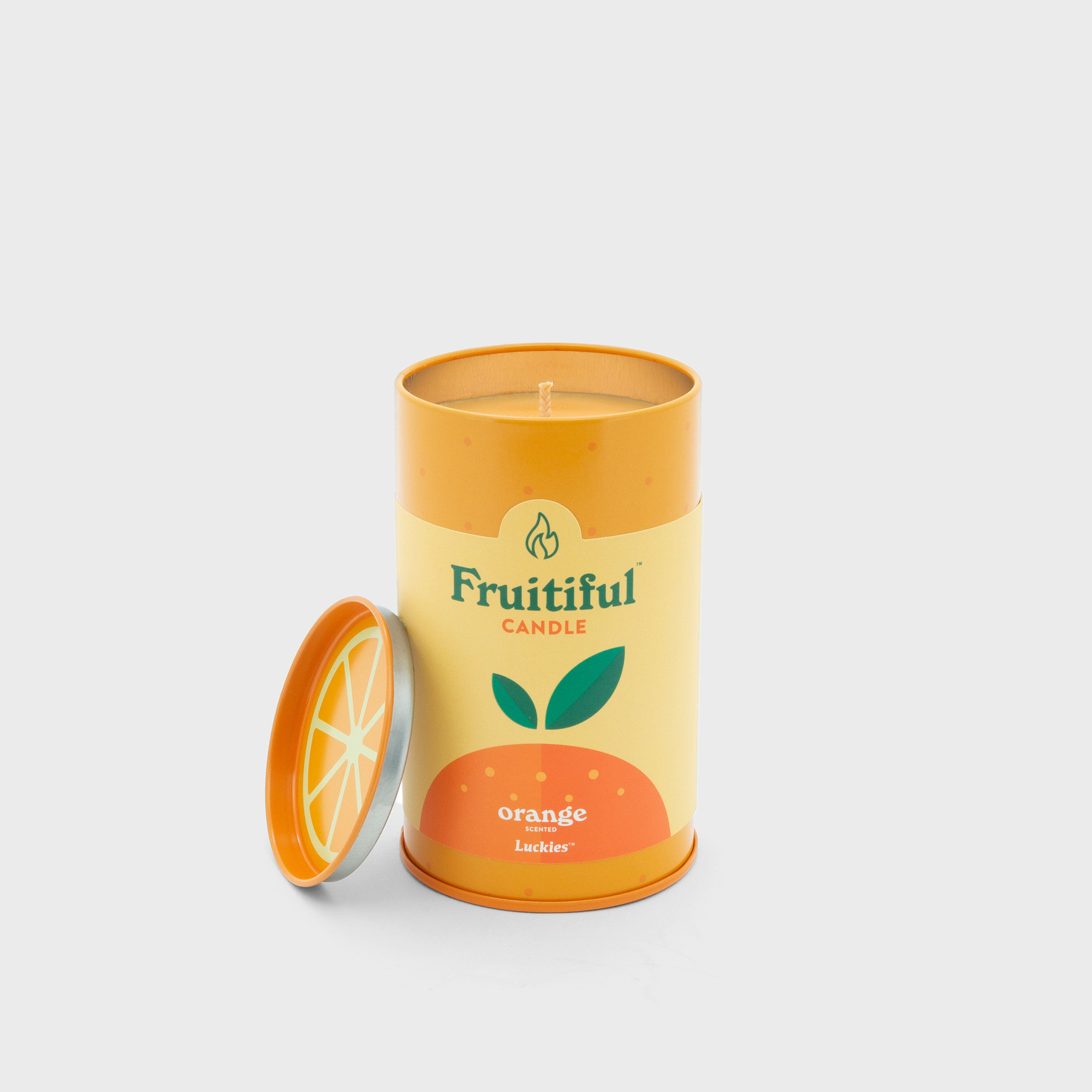 Orange Candle