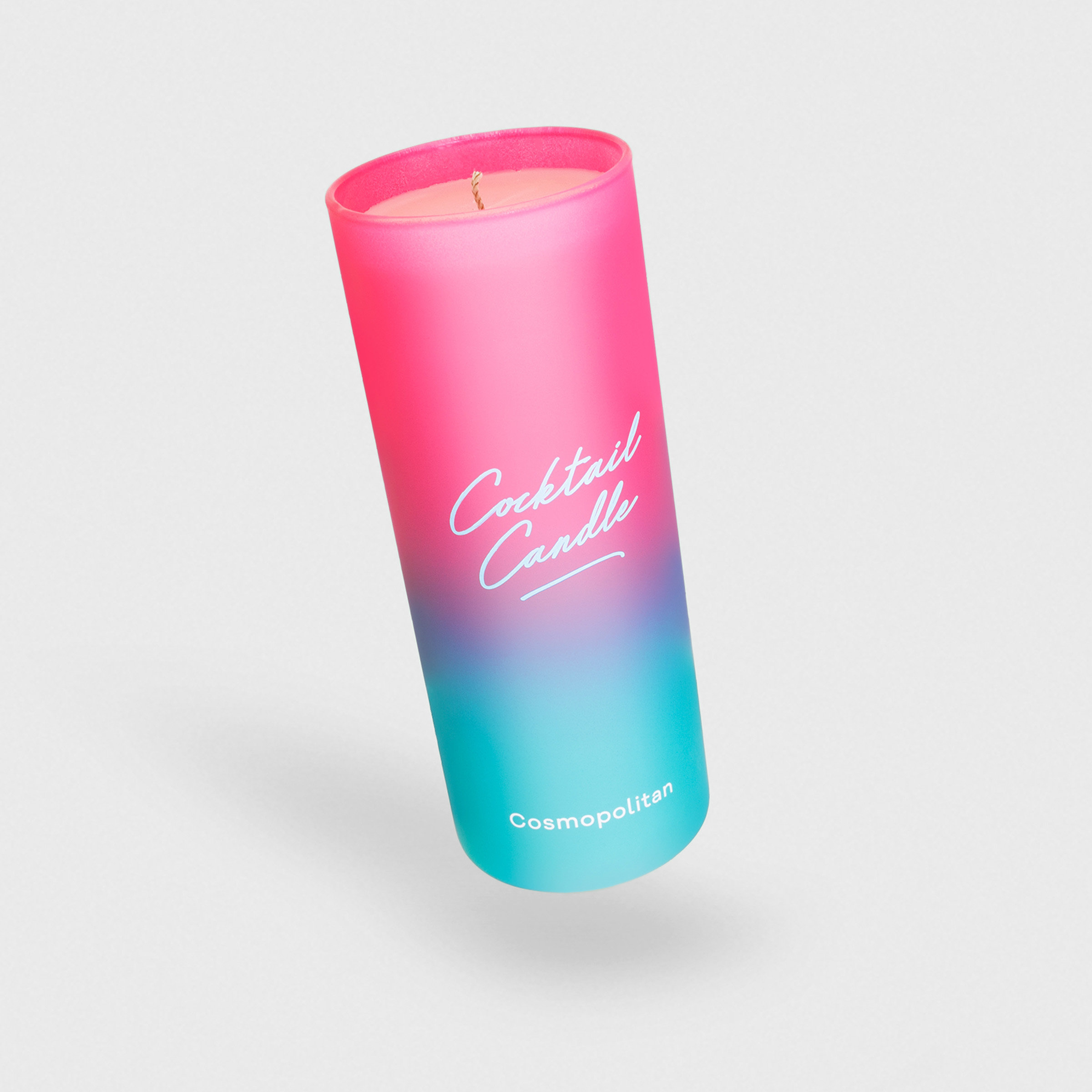 Cosmopolitan scented candle