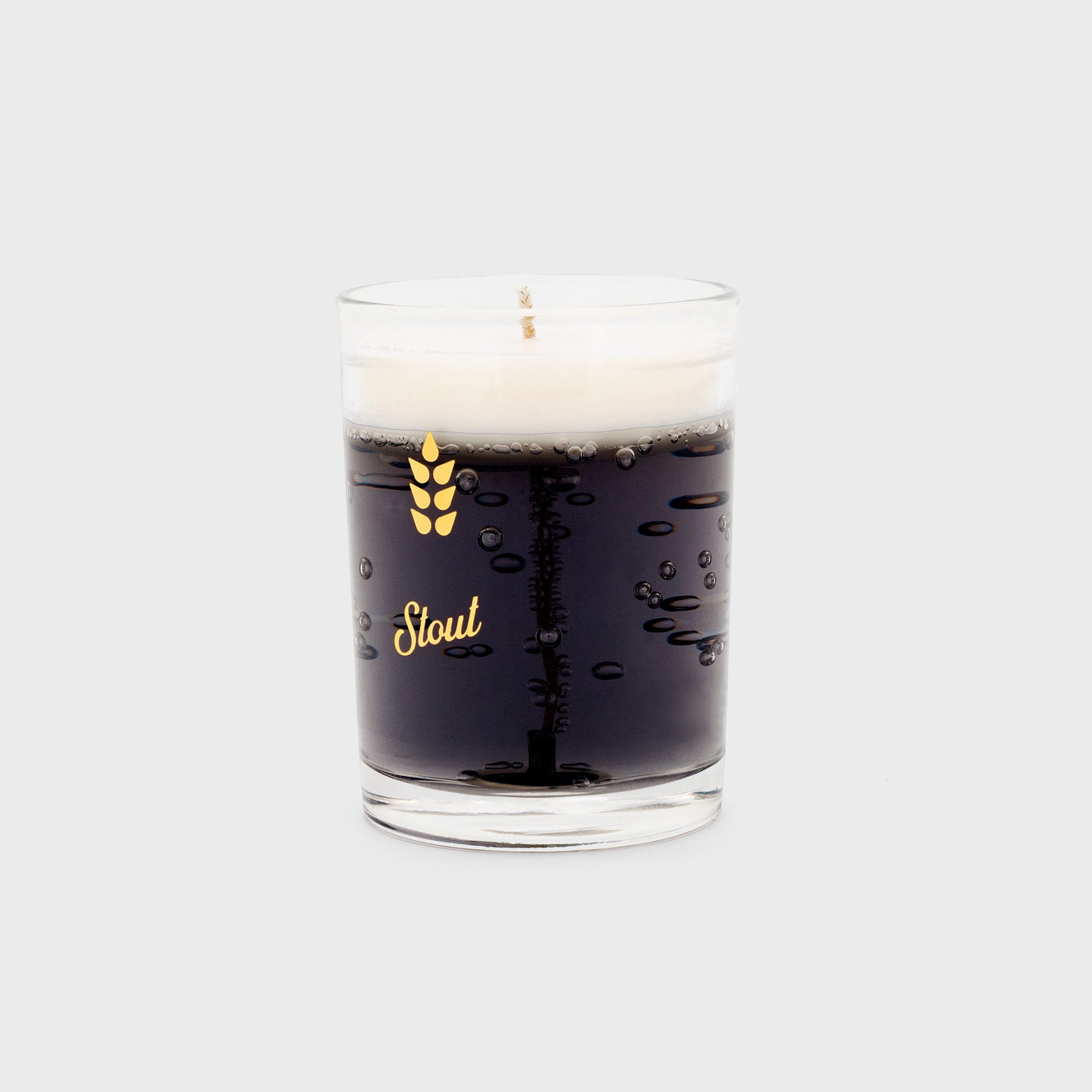 Beer Candle Guiness