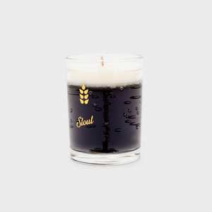 Beer Candle Guiness