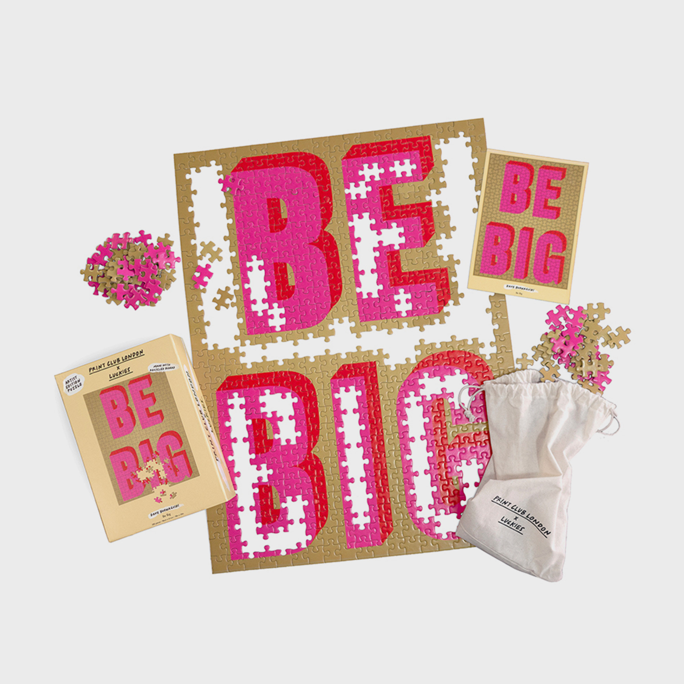 Print Club - Be Big Puzzle