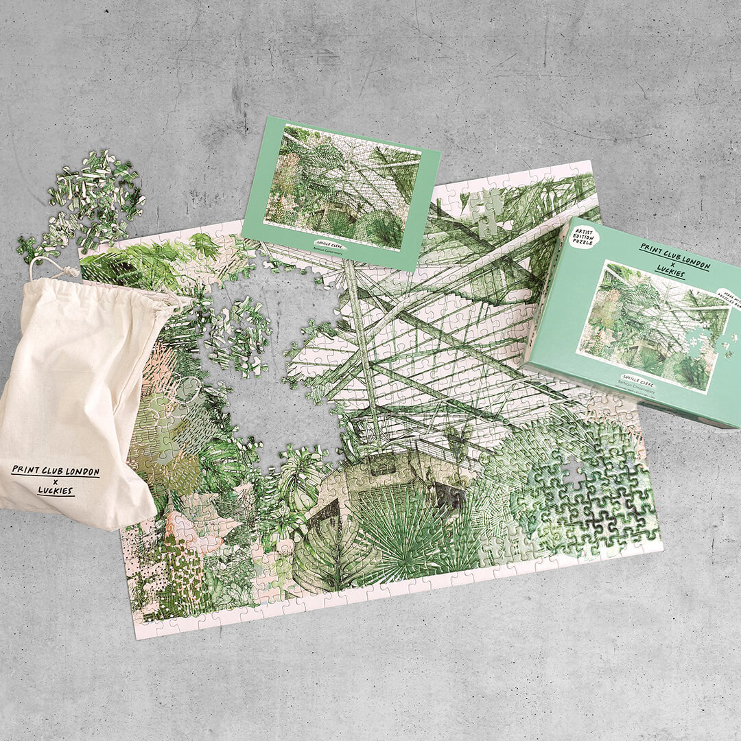 Barbican Conservatory Jigsaw Puzzle