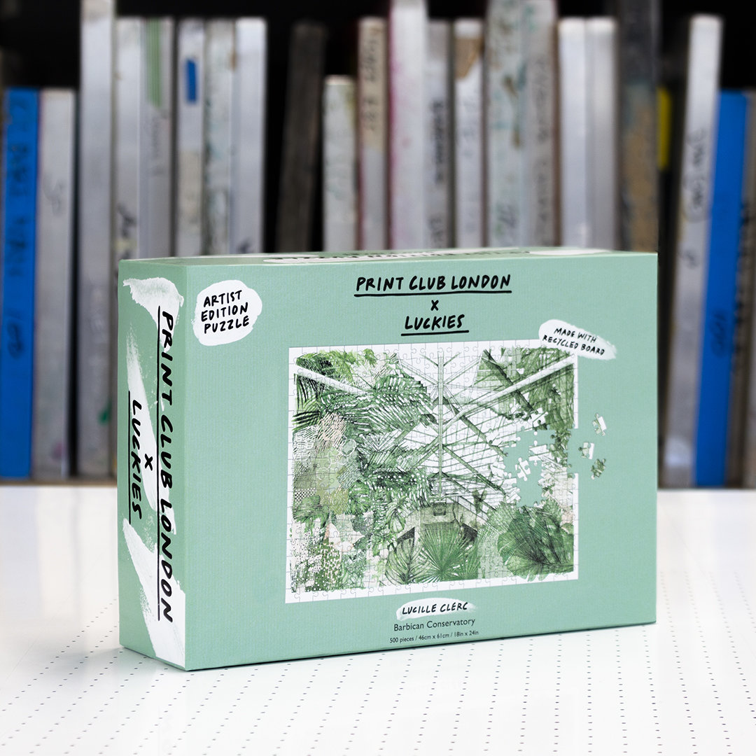 Print Club - Barbican Conservatory Jigsaw Puzzle Box