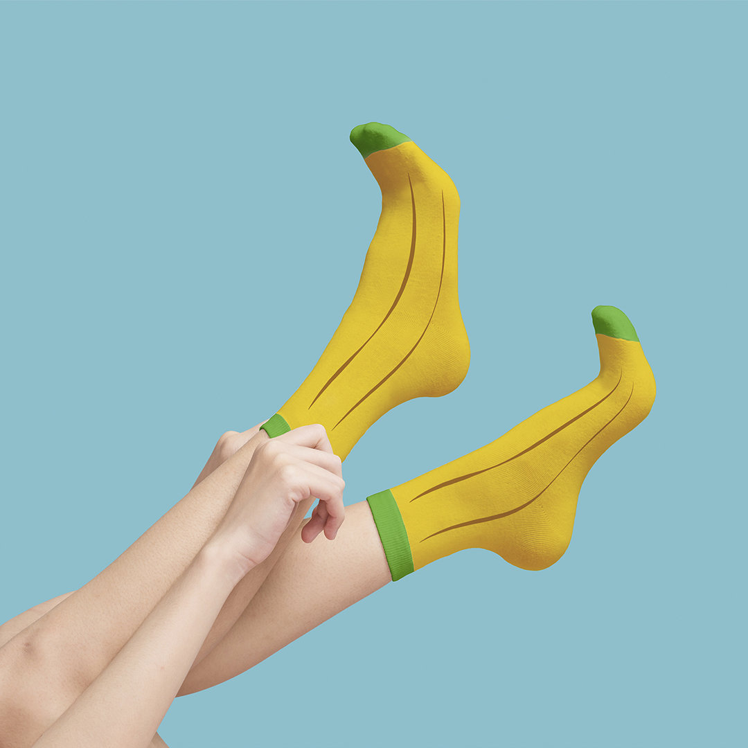 Banana Socks