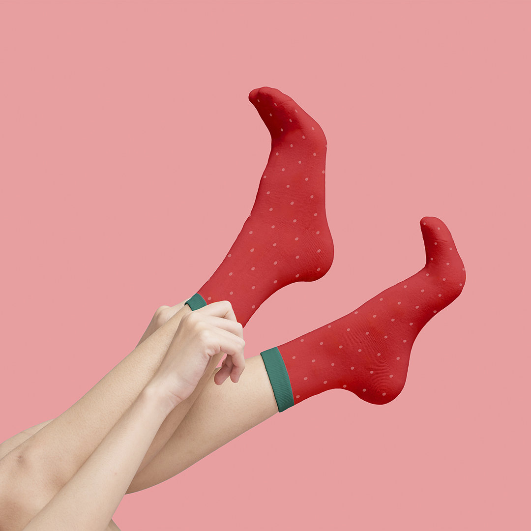 Strawberry Socks