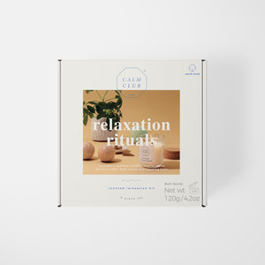 Calm Club 5 piece relaxation kit (Luckies)