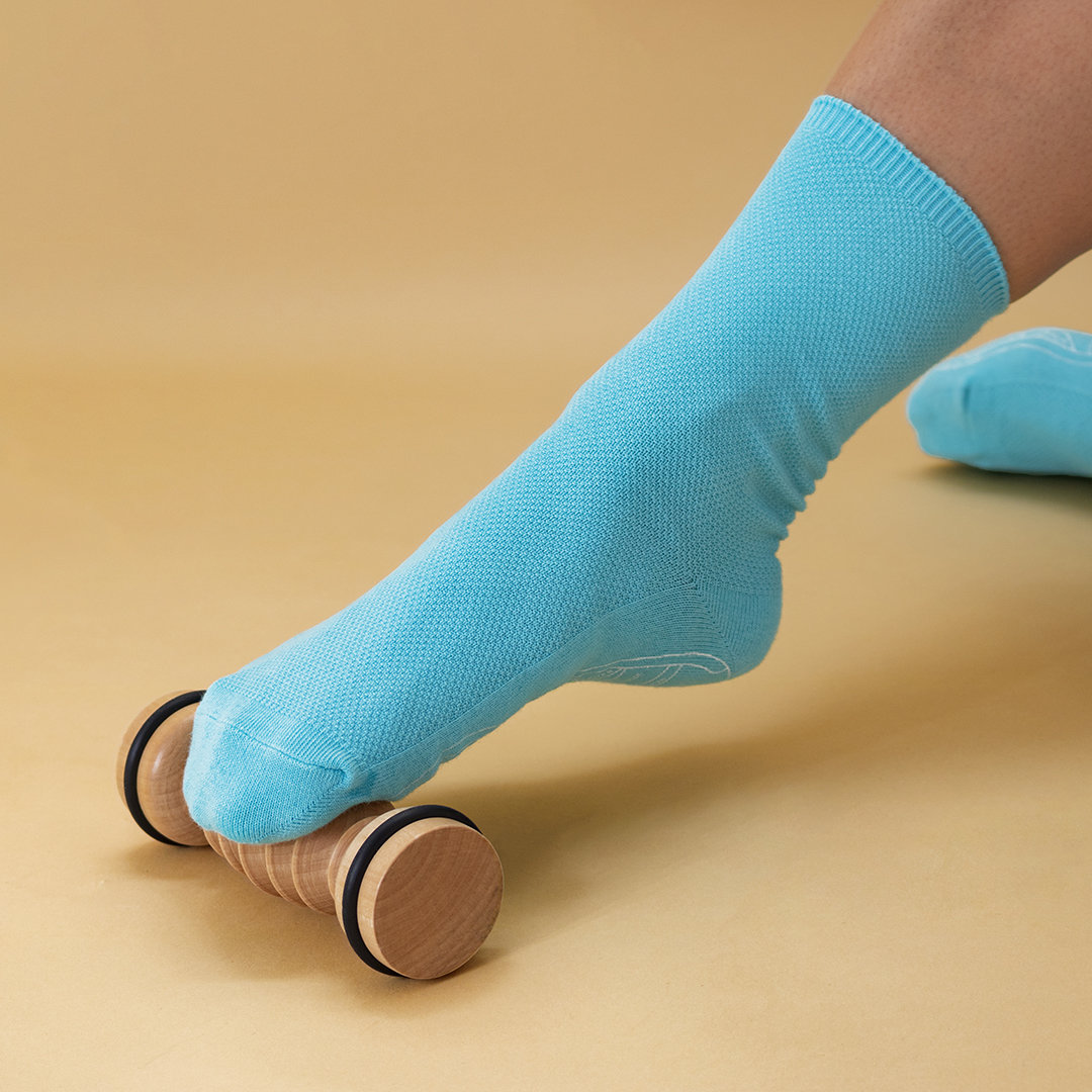 Calm Club Reflexology socks & massager