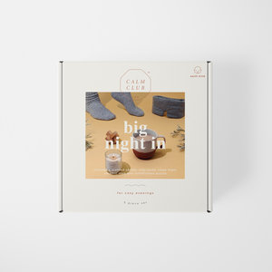 Calm Club Cosy & relaxed Big Night In evening set (Luckies)