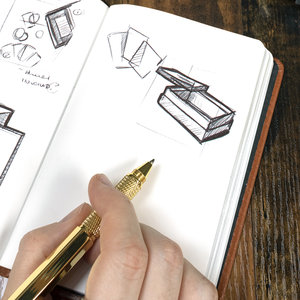 Iron and Glory Brass Pen