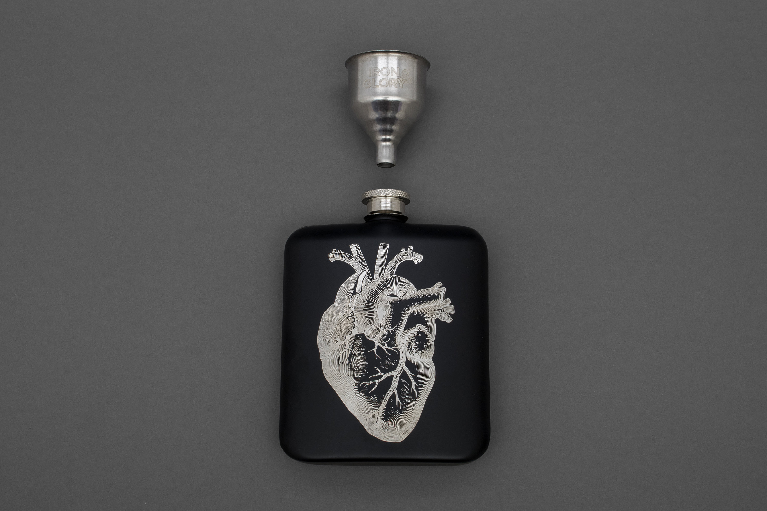 Iron & Glory Hip-Flask