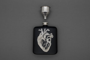 Iron & Glory Hip-Flask
