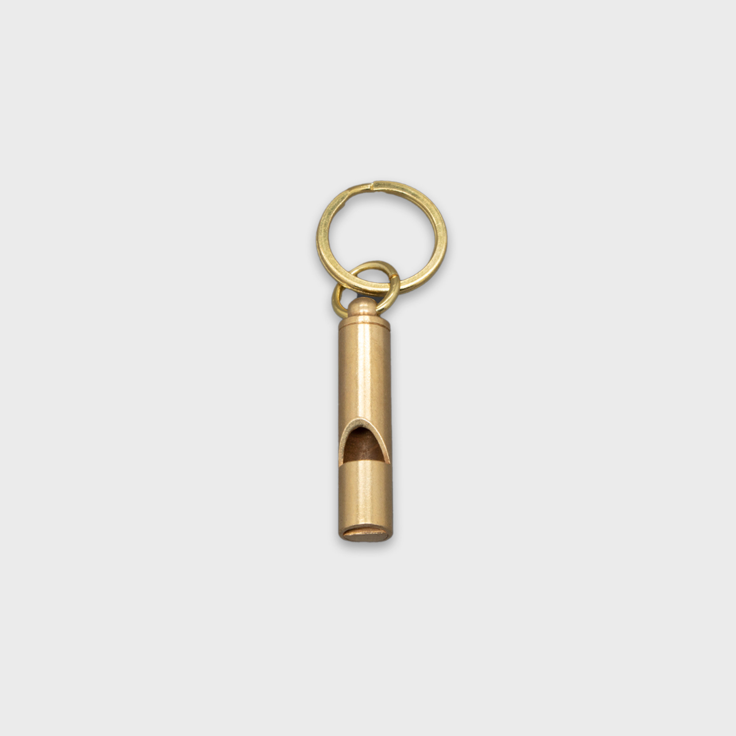 Blow Iron & Glory Survival Whistle Keychain (Luckies)