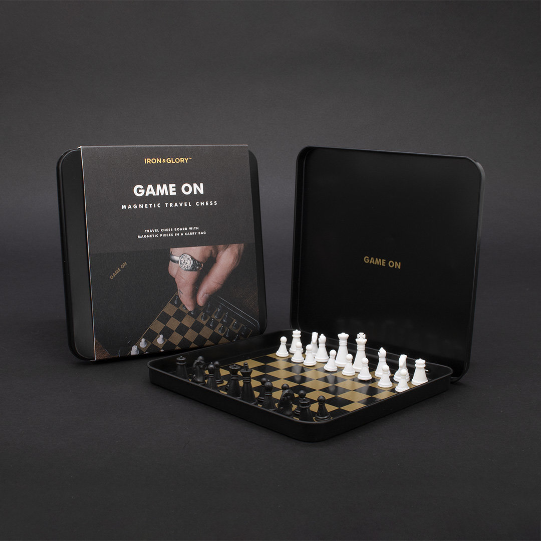 Iron & Glory Chess Set