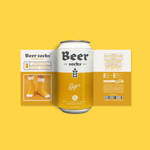 Award winning lager packaging