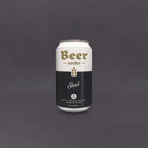 Stout beer packaging