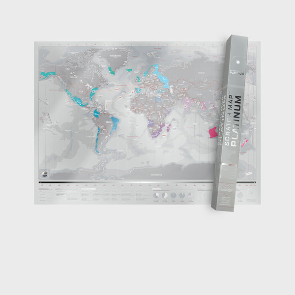 Scratch Map® Original Travel – Luckies