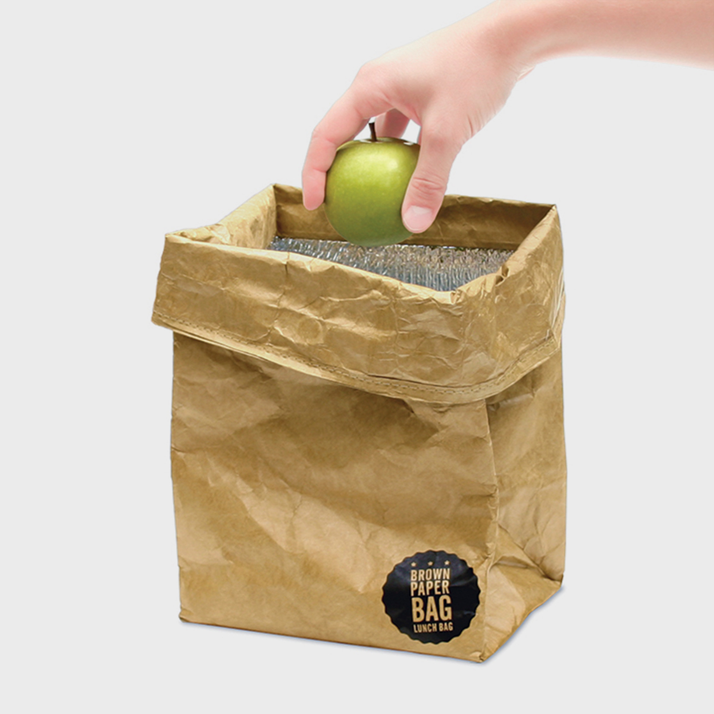 Reuseable Brown Paper Lunch Bag