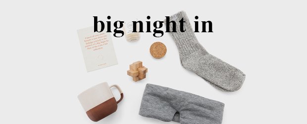 Calm Club Big Night In Gift Set