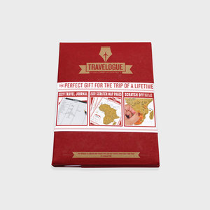 Scratch Off Travelogue