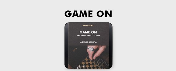 Suck UK Game On Chess Set at Von Maur