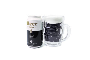 A pint of stout socks