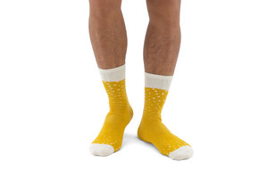 Yellow Lager Socks