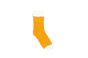 Yellow Lager Sock