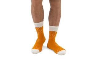 Orange Ale Socks