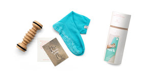 Pack and Product Foot Work